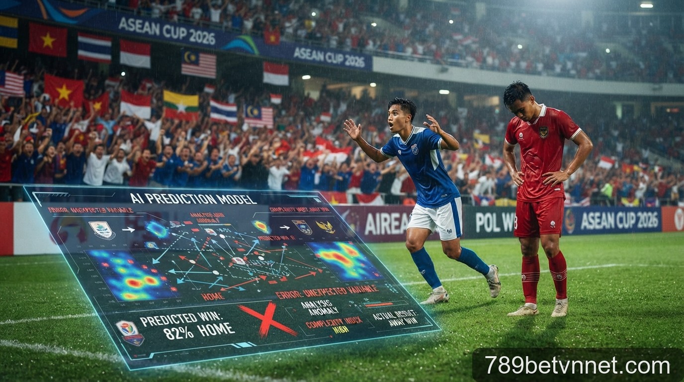Phân tích dữ liệu ASEAN Cup 2026: Tại sao các mô hình dự đoán thường sai lệch?