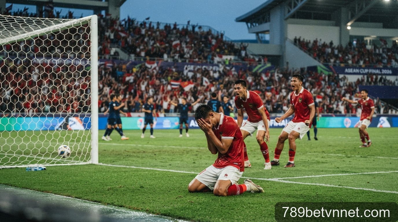 Phân tích dữ liệu ASEAN Cup 2026: Tại sao các tình huống phản lưới nhà lại gây sốc cho thị trường kèo?