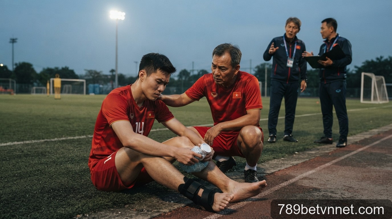Phân tích rủi ro nhân sự ĐT Việt Nam trước thềm FIFA ASEAN Cup 2026: Khi các trụ cột gặp chấn thương