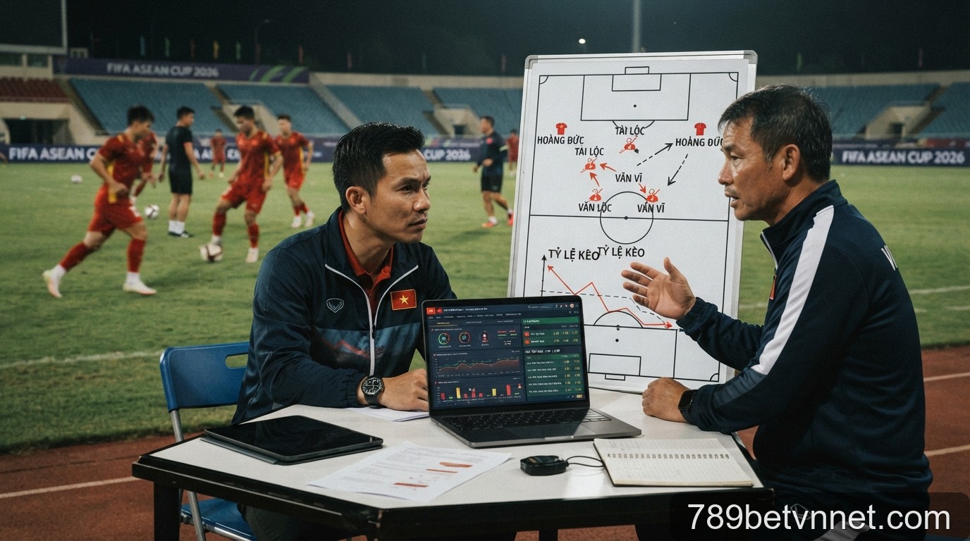 Phân tích dữ liệu: Tác động của chấn thương trụ cột đến tỷ lệ kèo FIFA ASEAN Cup 2026